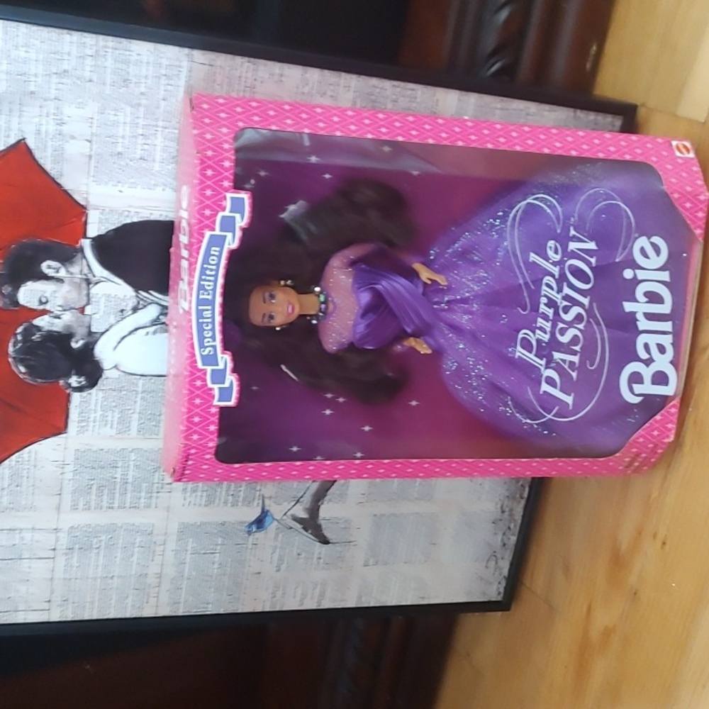 1995/Purple Passion Barbie